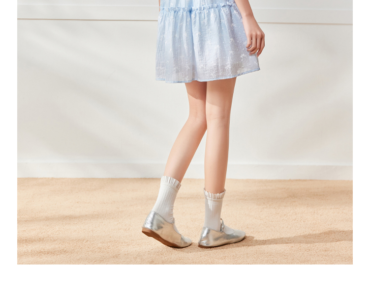 スカート 2025 夏の新しい韓国版甘い年齢の少女風飛飛袖デザインベストスカート