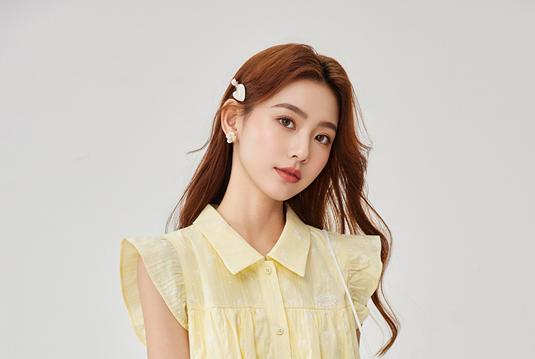 2025 夏の新しい甘い風パンツ夏の美しい小さなスーツ韓国の怠惰 chic