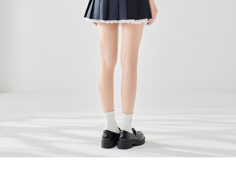 2025 夏の新しい青い学院風の 2 セットのファッション上着半身スカートのセットを着る