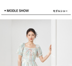 2025 夏の新しいフレンチレトロ宮廷風ロマンチックな女性気質デザイン感ワンピース