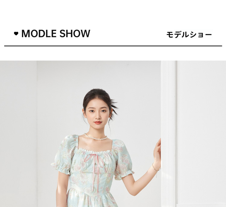 2025 夏の新しいフレンチレトロ宮廷風ロマンチックな女性気質デザイン感ワンピース