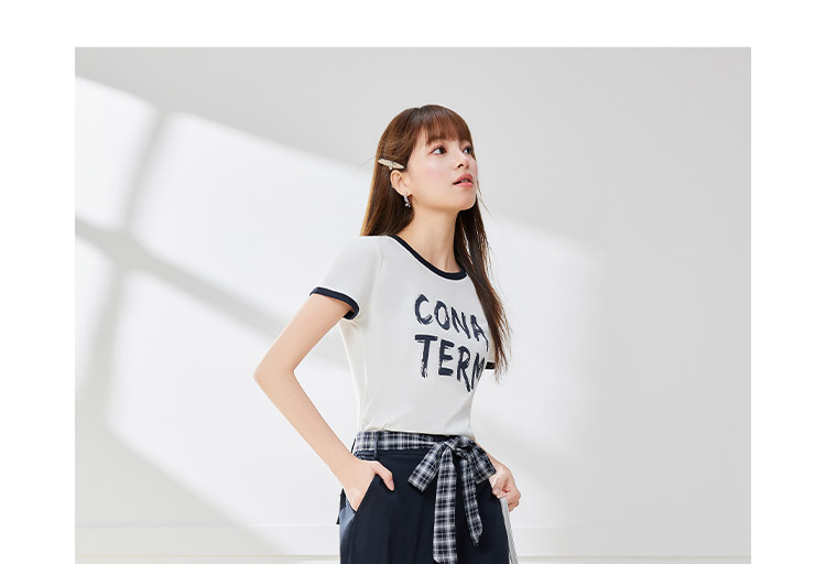 ファッションスーツ 2025 夏の新しい韓国版カジュアルスポーツ風通勤パンツ