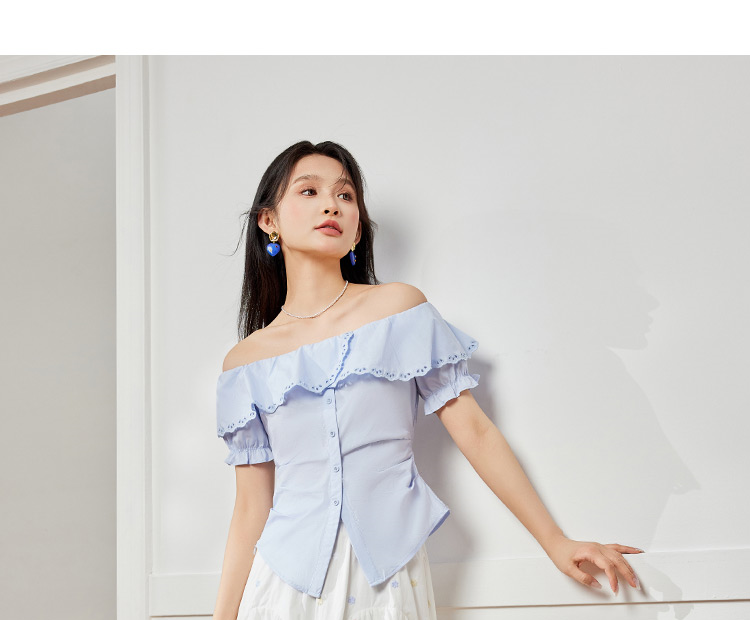 2025 夏の新しいファッション波点半身スカート女性の中で長い腰が痩せている白いスカート