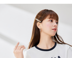 ファッションスーツ 2025 夏の新しい韓国版カジュアルスポーツ風通勤パンツ